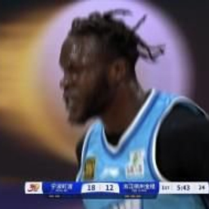 西蒙斯28+7 兰道尔首秀末节19分 浙江险胜宁波迎4连胜