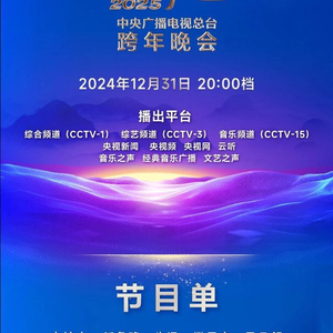 7 场跨年晚会+3 场跨年演讲，节目单来了！