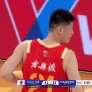 胡金秋20+11 杨瀚森8+8+6失误 广厦力克青岛迎主场12连胜