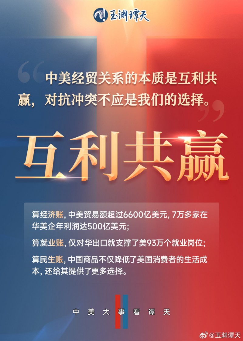 玉渊谭天：7张图详解中美元首通话细节