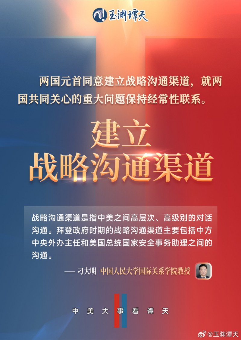 玉渊谭天：7张图详解中美元首通话细节