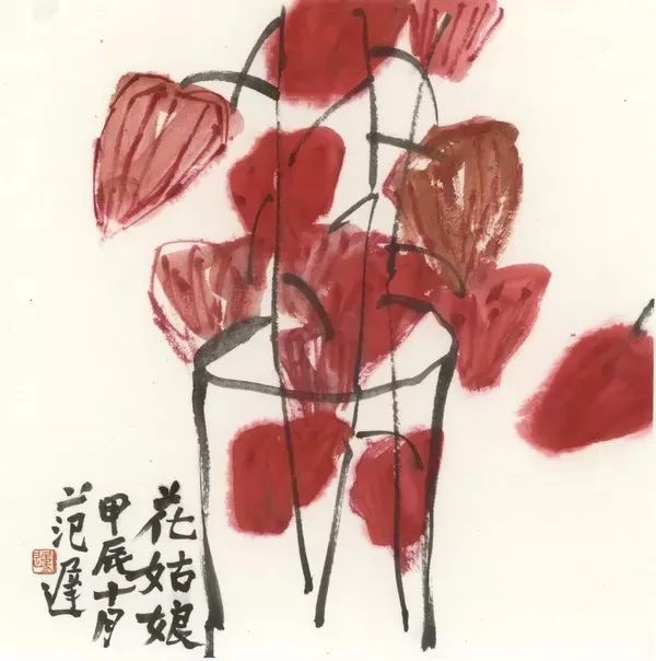 范存刚：以大写意为介  捕捉灵光涌现的“此刻”