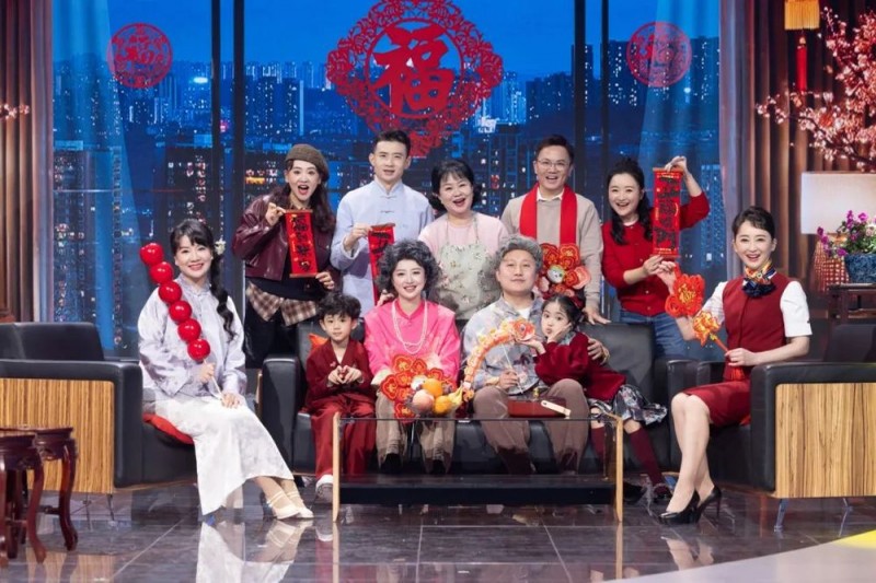 萌娃欢乐闹春，少年跃动开年――中央广播电视总台推出首届少儿春晚