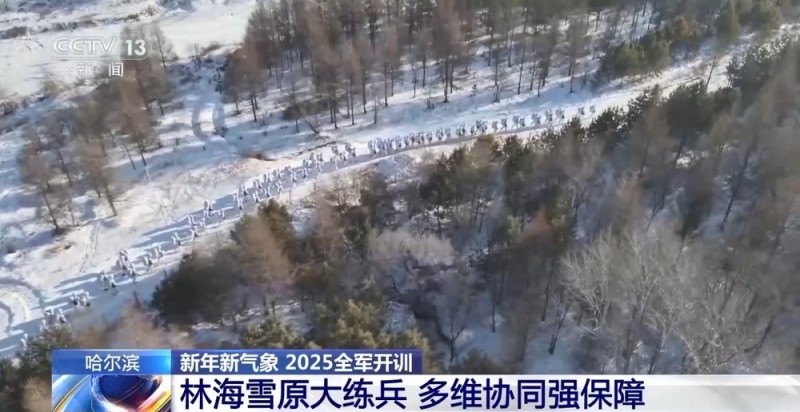 战车飞驰、特战围剿、雪域救援……全军开训亮点多多
