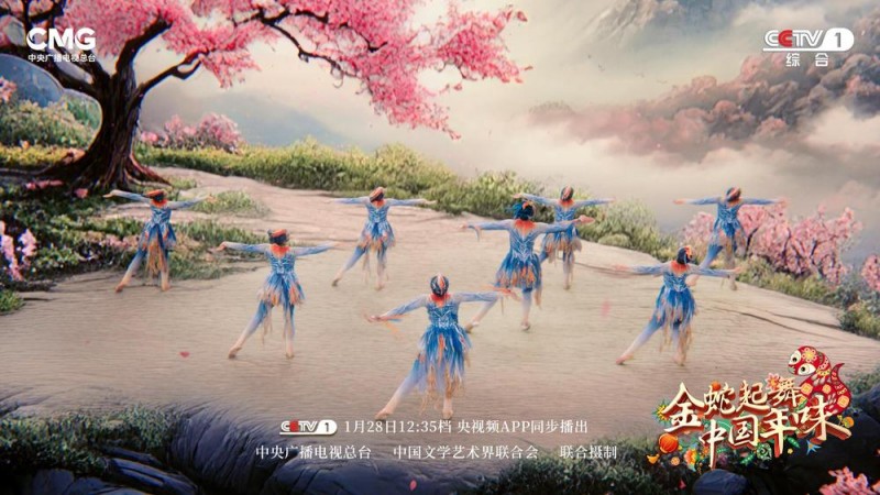《金蛇起舞・中国年味》探中华大地新春盛景
