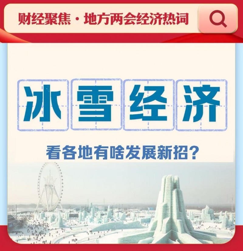 财经聚焦・地方两会经济热词｜冰雪经济，看各地有啥发展新招？
