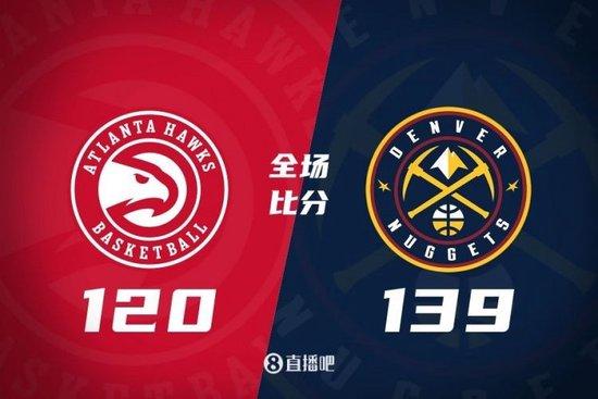 约基奇三节23+17+15 威少高效16+11 吹杨30+9 掘金大胜老鹰