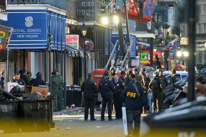 新奥尔良恐袭案和拉斯维加斯汽车爆炸案同日发生,美国调查新年袭击事件