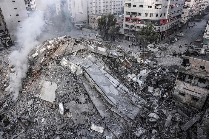 加沙地带医疗部门:以色列袭击造成至少52人死亡