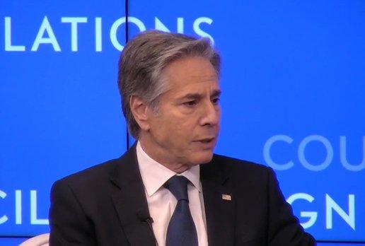 被质疑“美国没能改变中国想法”,布林肯极力辩解
