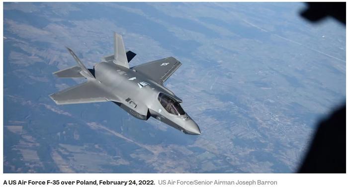 F-16不够强?乌军索要美国F-35难实现