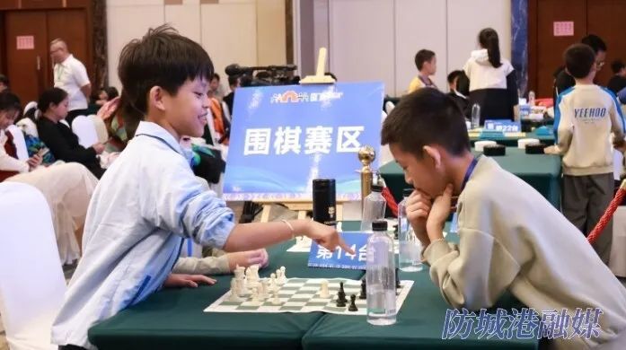 以赛为媒，同世界握手――2024年“国门杯”东盟智力运动国际邀请赛综述