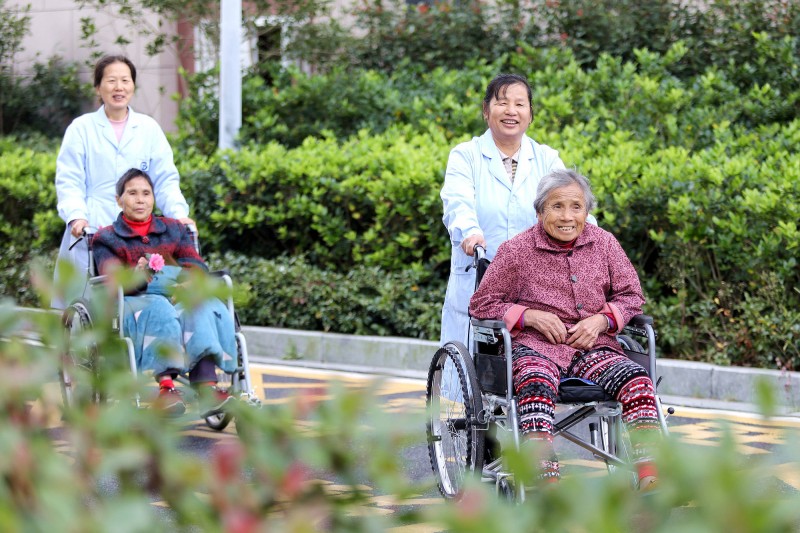 我国首提健全三级养老服务网络  稳稳兜住老年人养老服务需求