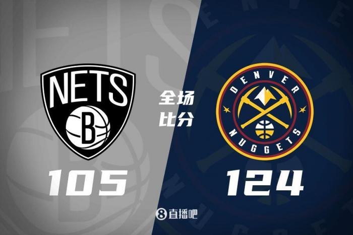 约基奇35+12+15 威少25+11+10 掘金击退7人得分上双篮网