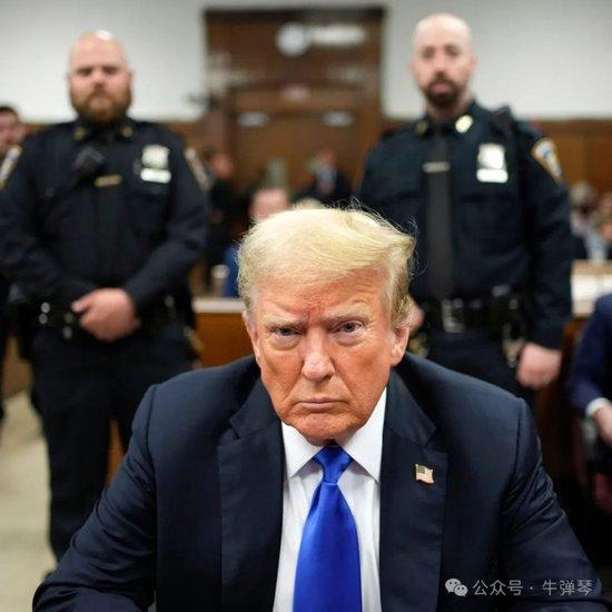 一报还一报,这是对特朗普的公开羞辱