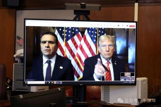 一报还一报,这是对特朗普的公开羞辱