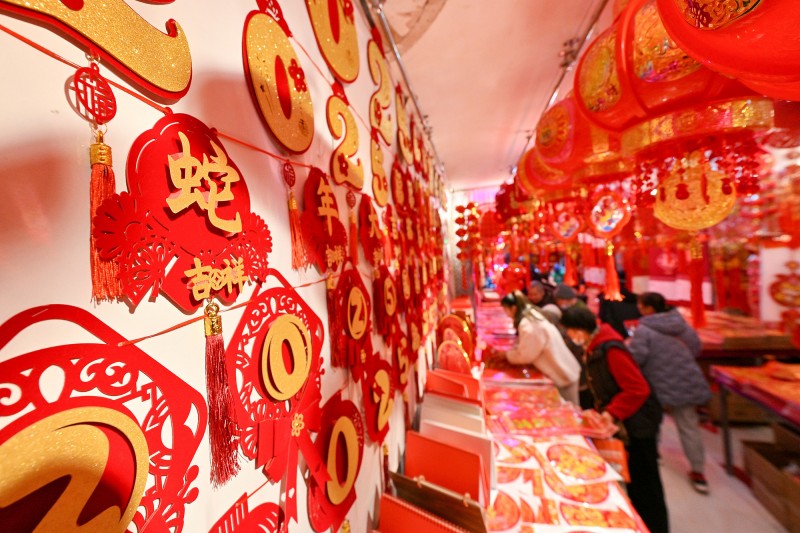 “要让消费者放心消费、舒心过年”  市场监管部门多措并举“守护消费”