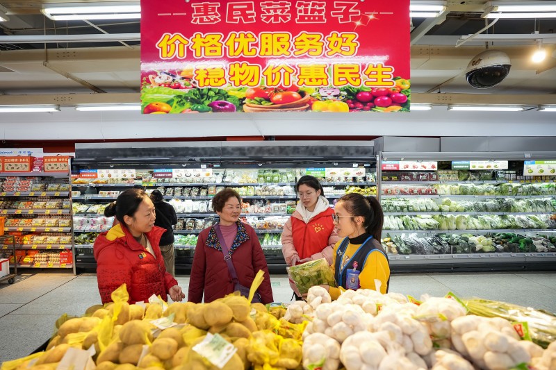 “要让消费者放心消费、舒心过年”  市场监管部门多措并举“守护消费”