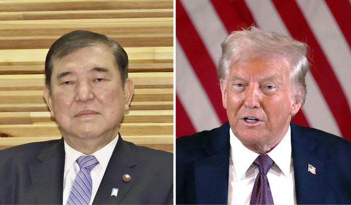 快讯!日媒:日本首相石破茂拟最快2月上半月访美,与特朗普举行首次首脑会谈