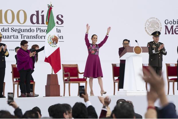 特朗普上任在即,墨西哥总统誓言不会屈服于美国