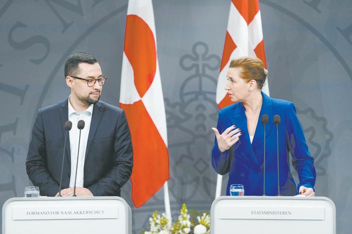 美媒给出估价,丹麦态度被疑软化,丹麦称愿同特朗普讨论“格陵兰诉求”