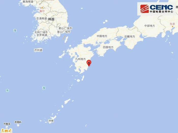 日本6.7级左右地震 日本气象厅提醒注意海啸