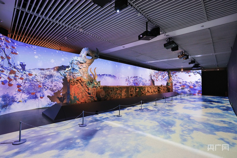 山西永乐宫150余件文物在京展出  AI解锁700年建筑与壁画传奇