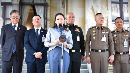 泰国总理:网上流传的所谓中国游客在泰或面临危险的谣言是错误的