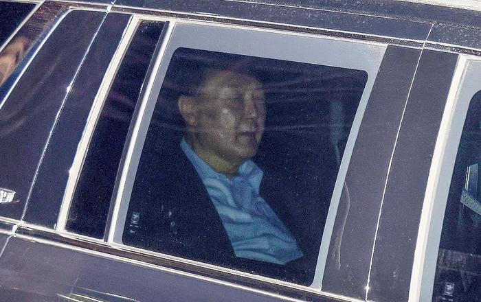 换囚服、拍照片,尹锡悦正式进入拘留所