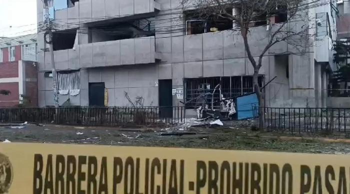 秘鲁一检察院遭爆炸物袭击 致一人受伤