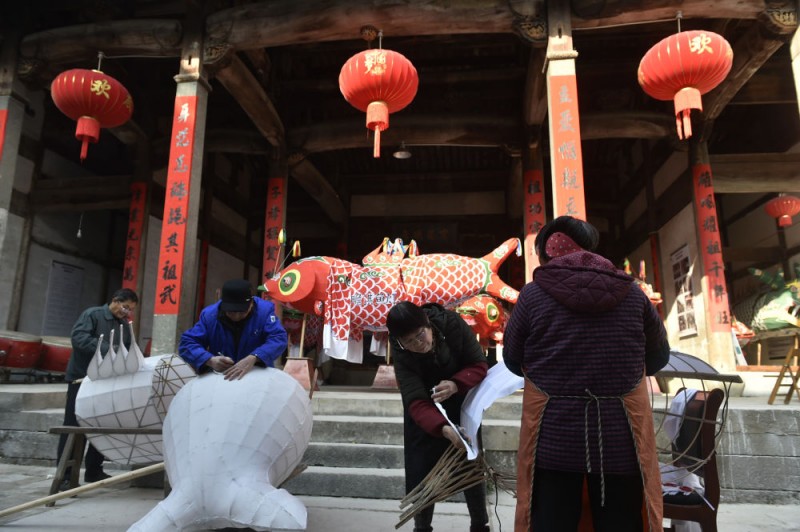 文化中国行丨璀璨鱼灯焕发新生机