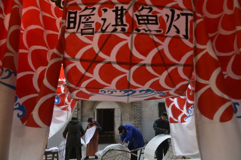 文化中国行丨璀璨鱼灯焕发新生机
