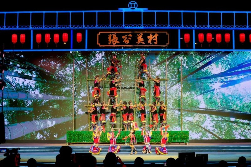 2025年全国春节“村晚”主场活动在湖南岳阳举办