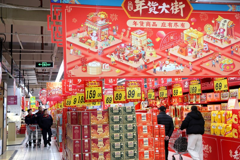 “亿元级”消费券在多地密集投放  释放新年经济新活力