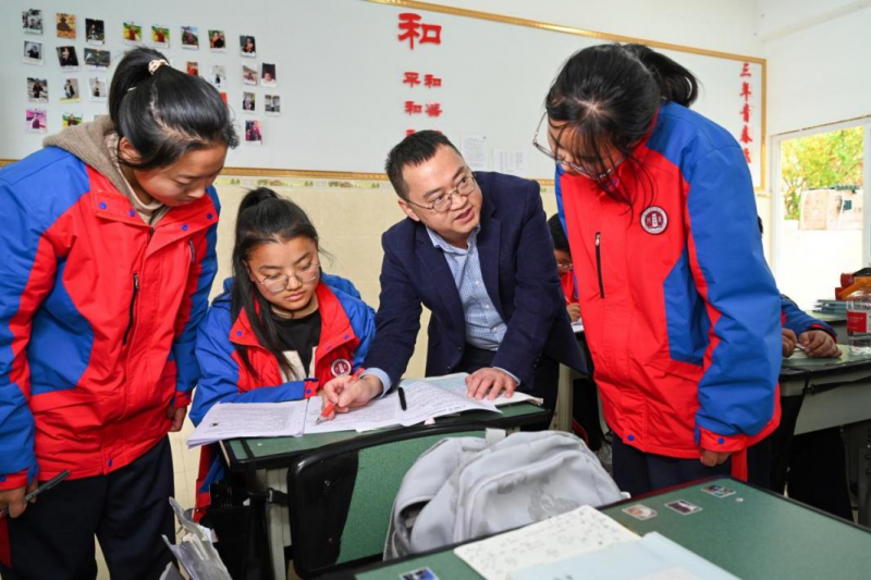 结对共建育桃李！成丹“组团式”教育帮扶见成效
