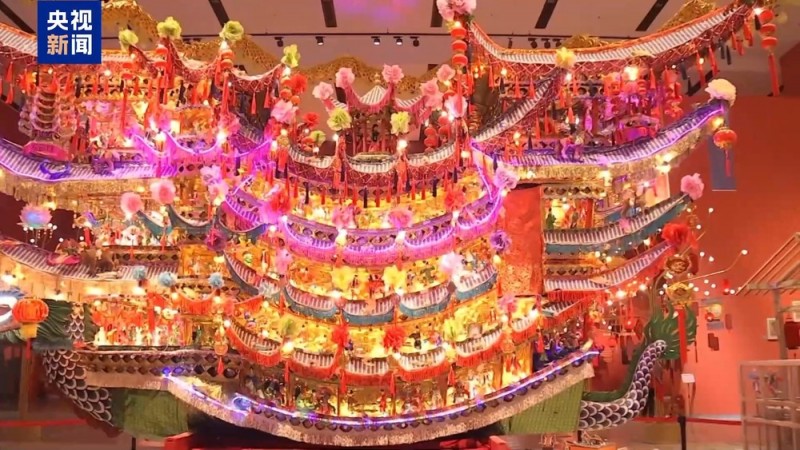 文化中国行丨沉浸式体验“春节”之美 这个馆一次看过瘾→