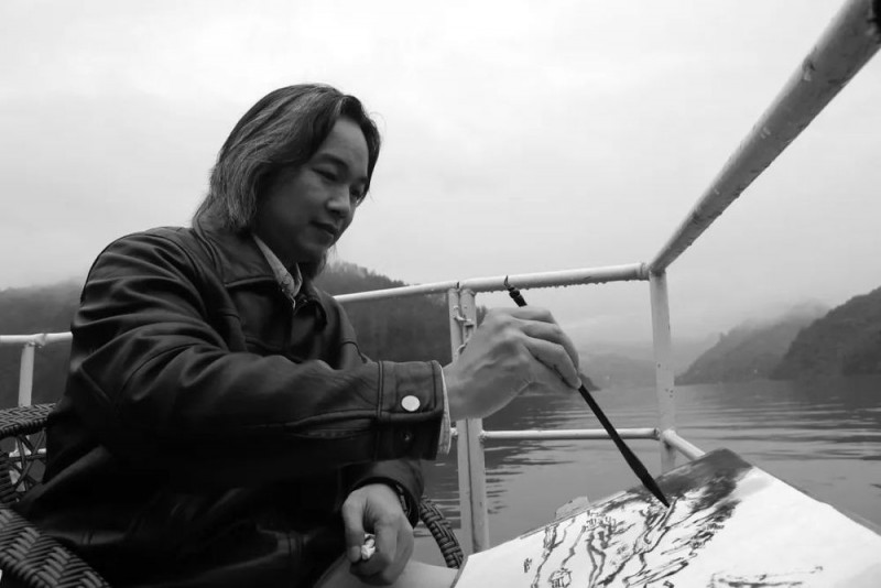 蔡拥华：在清奇超逸的山水境界中倾注人文情思和生命精神
