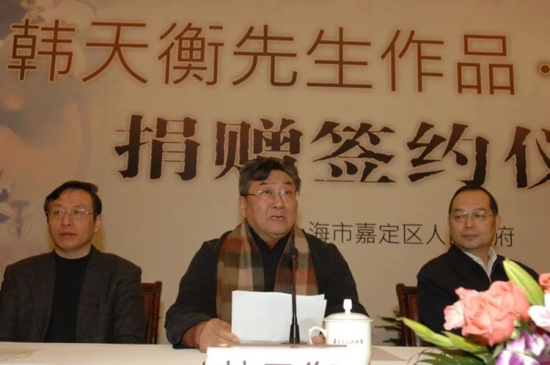 韩天衡先生谈“纯粹的艺术”
