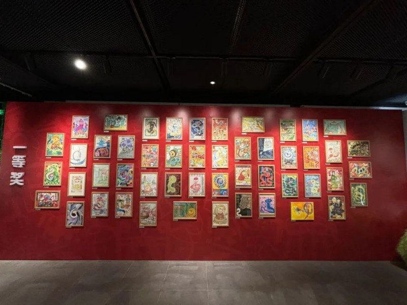 “灵蛇启元，对‘画’千年”――2024年青少年生肖绘画大赛颁奖典礼暨优秀作品展开幕式在韩美林艺术馆举行