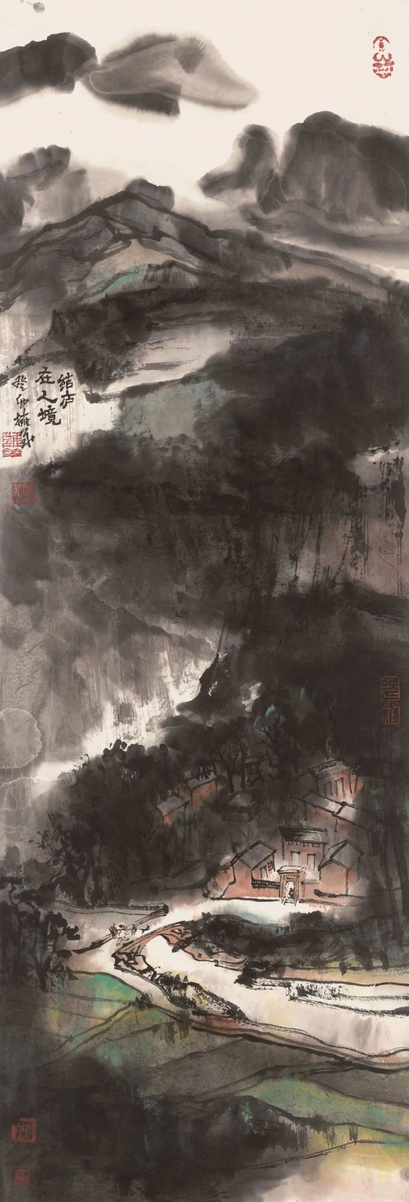 蔡拥华：在清奇超逸的山水境界中倾注人文情思和生命精神