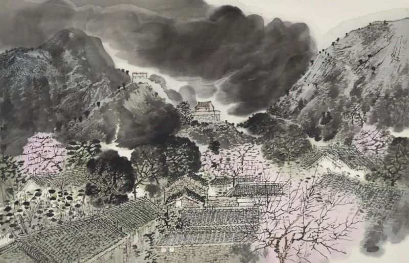 乾坤大象・江山锦绣  ――卢禹舜中国画作品展