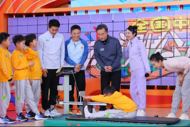 提升体质有“测”略  专家妙招来“公开”《勇气满分――全国中小学生体测公开课》即将启播
