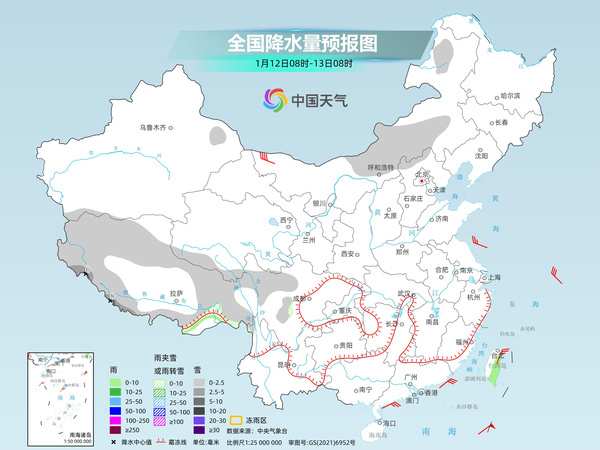 中东部升温进行时多地将暖如早春  冷空气影响西部地区
