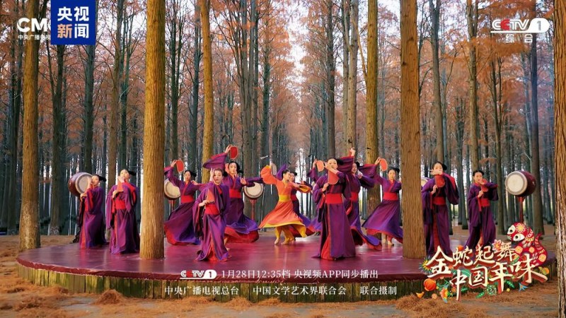 《金蛇起舞・中国年味》探中华大地新春盛景