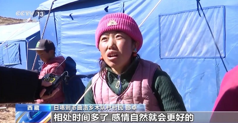 暖胃又暖心 一碗藏面传递震区温情
