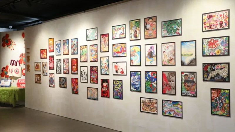 “灵蛇启元，对‘画’千年”――2024年青少年生肖绘画大赛颁奖典礼暨优秀作品展开幕式在韩美林艺术馆举行