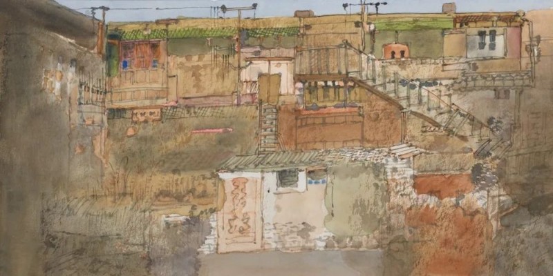 乾坤大象・江山锦绣  ――卢禹舜中国画作品展