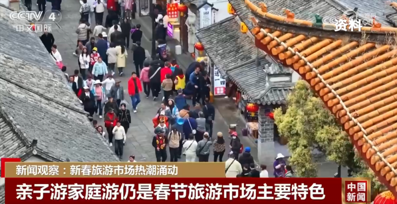 新春旅游市场热潮涌动 出入境游“双向奔赴”成为浓墨重彩的一笔
