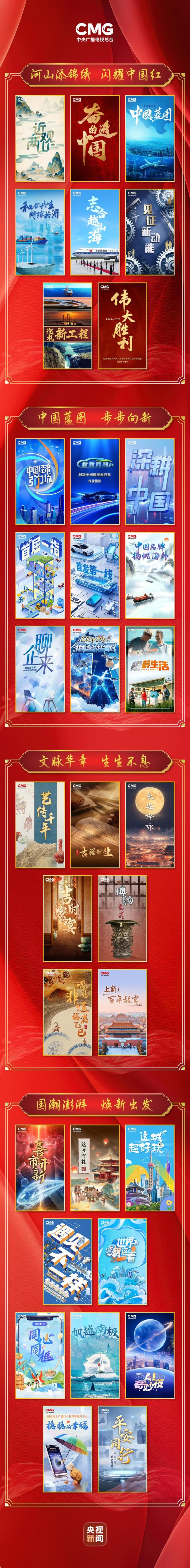 阔步向未来！中央广播电视总台新闻新媒体中心2025年创新节目片单发布