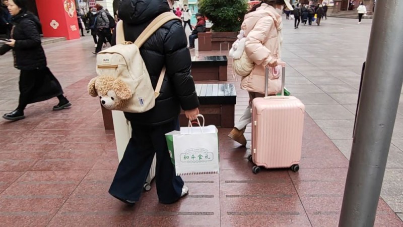 新华视点丨2025入境游火热开局，老外打卡“中国年”